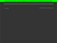 Tablet Screenshot of boniz.com
